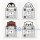RealNick Profil-Sticker mit Tiermotiv und QR-Code - BWARE
