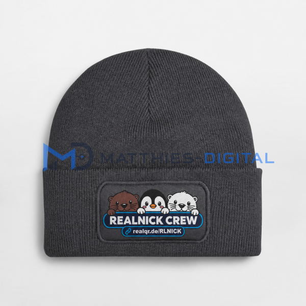 RealNick Crew Beanie – mit persönlichem Profillink