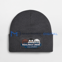 RealNick Crew Beanie – mit persönlichem...