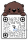 RealNick Profil-Sticker mit Tiermotiv und QR-Code | Ausgeschnitten Otter - Farbig