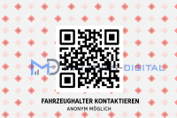 RealNick Kfz-Kontaktsticker „Markant“ mit...