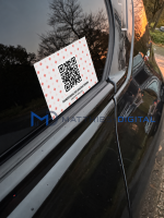 RealNick Kfz-Kontaktsticker „Markant“ mit...