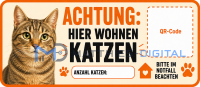 RealNick „Katzenwache“ – Notfallsticker...