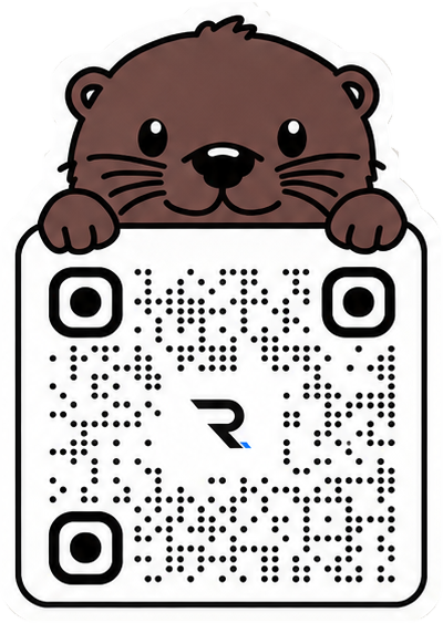 Otter - Farbig