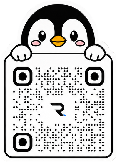 Pinguin - Farbig