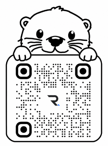 Otter - Schwarz/Weiß
