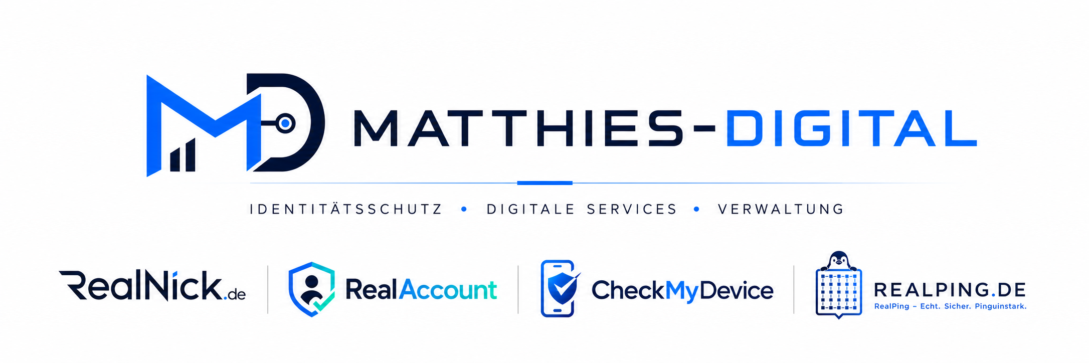 Matthies-Digital – RealAccount, RealNick und CheckMyDevice